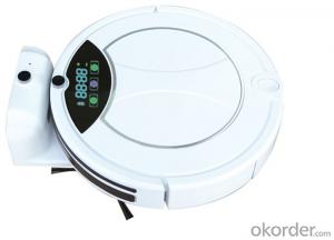 Vacuum Cleaner robot with mopping function and UV light System 1