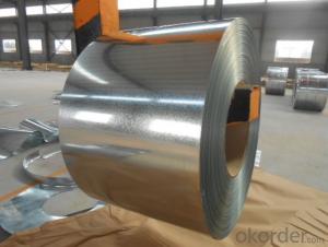 Hot Dip Galvanized Steel Coil 0.17 * 750mm