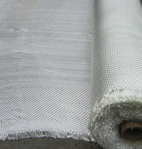 Ceramic Fiber Textiles - Fiber Glass Woven Roving Fabric Cloth System 1