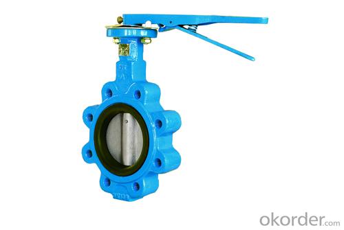 Lug Type Wafer Butterfly Valve DN40-DN1200 System 1