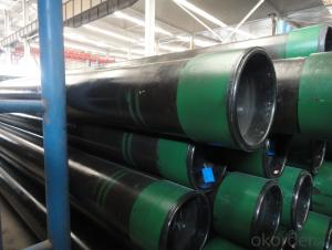 API Spec 5CT J55 K55 N80 Casing pipe seamless steel pipe for Use as Oil Casing and Tubing for well