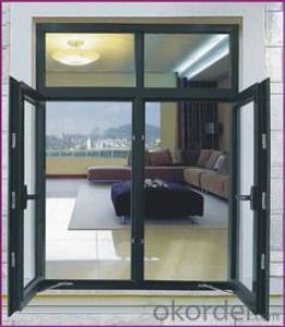 Aluminum Window  with Beautiful Style Double Glass and Triple Pane Factory