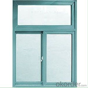 Aluminum Window  Double Glass and Triple Pane Factory System 1