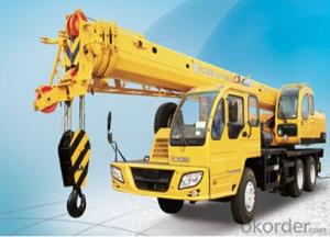 QY16B.5,TUCK CRANE, More reliable quality System 1