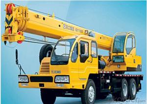 QY16D TRUCK CRANE, HIGH PERFORMANCE AND QUALITY
