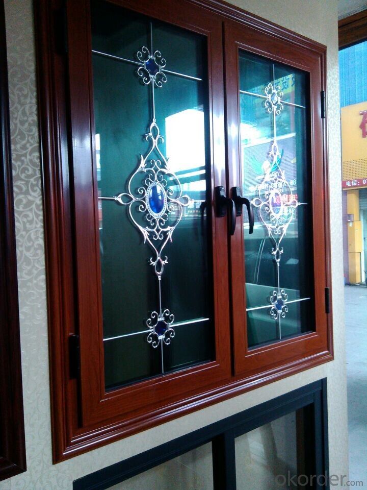 Italy System Aluminum Casement Window /Energy Saving Window in High Quality