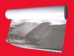 Cryogenic Insulation Paper with Aluminum Foil System 1