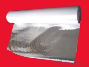 Cryogenic Insulation Paper with Aluminum Foil