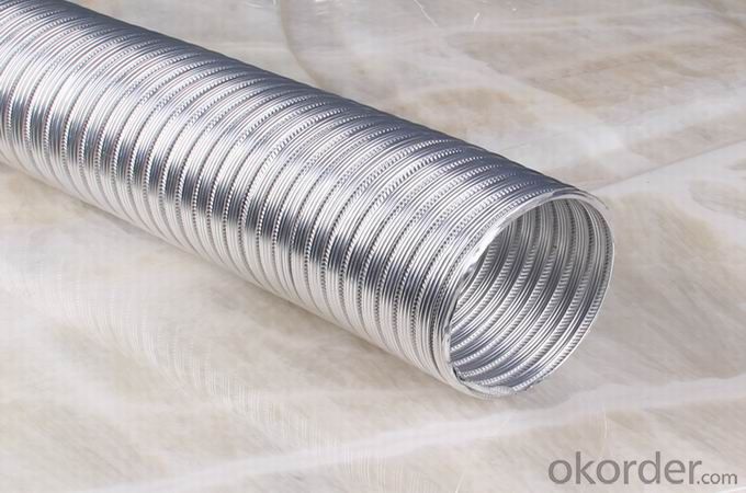 Flexible Aluminum ventilation hose aluminum foil air duct expandable aluminium ducting of CNBM