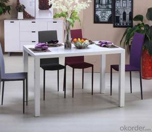 Dining Chair and Table Modern and Fashion System 1