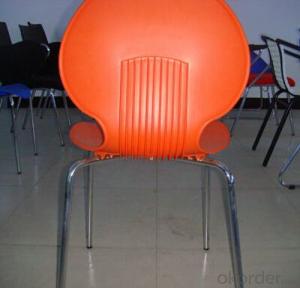 Plastic Dinner Chair for Outdoor or Indoor Use System 1