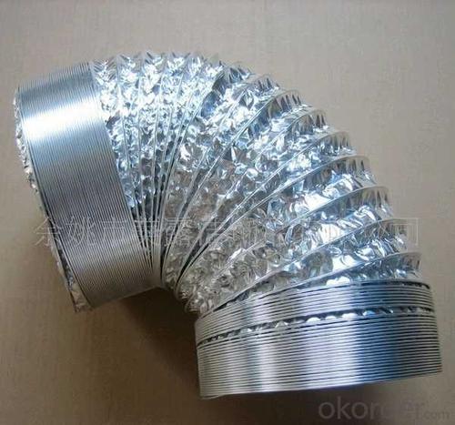 Aluminum flexible duct&hydroponic flexible aluminium ducting  of CNBM System 1