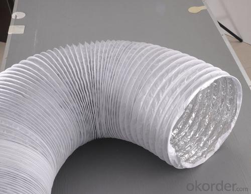 Aluminum Flexible Duct - Wire Aluminum Foil Air Ducting of CNBM in China System 1