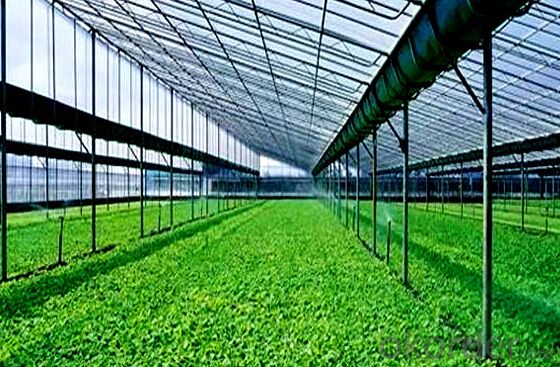 Plastic arch greenhouse for sale from big greenhouse manufacturer in China System 1