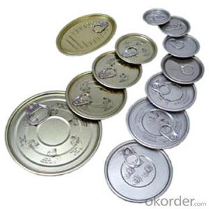 Easy Open End, Aluminum Dry Food Can Lid 401#