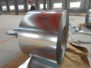 SGCH 0.12*750mm Hot Dip Galvanized Steel Coil System 1