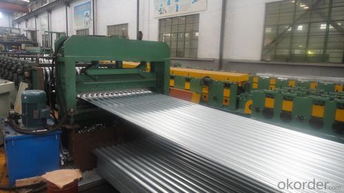 0.12-1.2mm galvanized sheet price metal roofing material galvanized corrugated iron sheet System 1