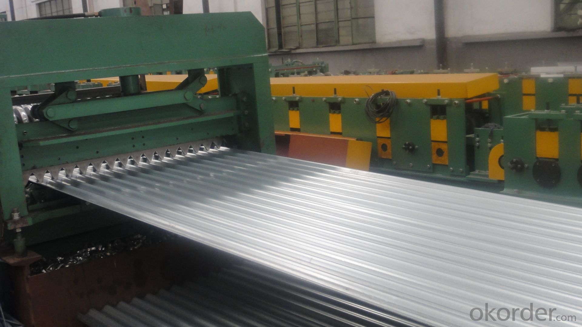 0.12-1.2mm galvanized sheet price metal roofing material galvanized corrugated iron sheet