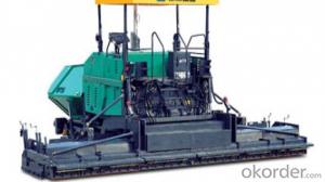 RP756 is a kind of new generation multifunctional paver System 1