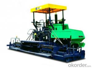 RP601 multifunctional paver adopts multiple advanced technologies