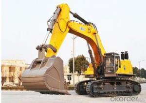 the best Excavating machinery, Excavators XE900C System 1