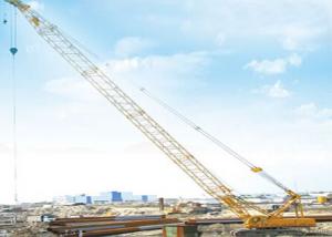 QUY80 crawler crane, more excellent performance System 1