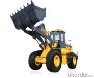wheel loader ZL50G Heavy load for the rocky condition System 1