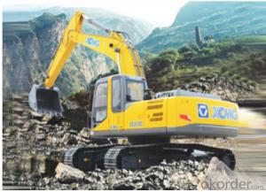 the best Excavating machinery Excavators XE265C