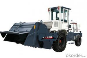 XLZ250 pavement cold recycling machine is a kind of multifunctional road maintenance equipment