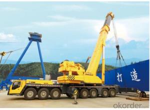 QAY500 all terrain crane is equipped with new spacious luxury cab