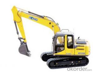 XE135B Excavating machinery,best Excavators