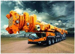 QAY800 adopts 7-segment oval boom, the length is 84m System 1