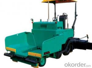 RP451L paver is the first full hydraulic compact type tyre asphalt concrete paver
