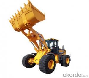 wheel loader LW500KL,Heavy load for the rocky condition