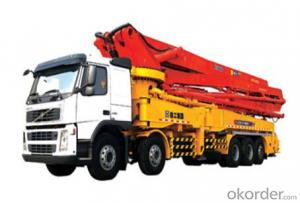 HB56 concrete pump ,The placing height :55.7m System 1
