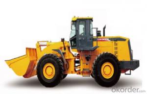 wheel loader LW900K,High productivity and low fuel consumption