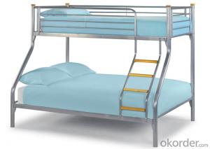 Hot Selling Twin over Twin Metal Bunk Bed 4515 From Fortune Global 500 Company