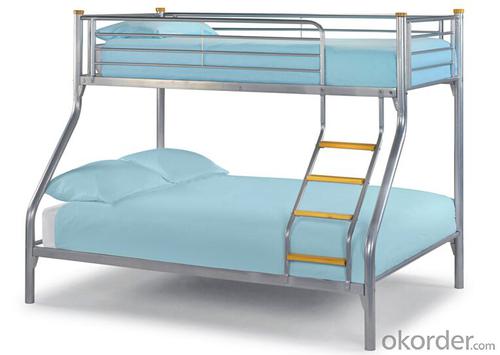 Hot Selling Twin over Twin Metal Bunk Bed 4515 From Fortune Global 500 Company System 1