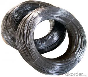 High Carbon Steel Wire for Flexible Duct,Mattress Spring,Brushes and Ropes production