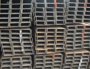 Steel channel with various specifications