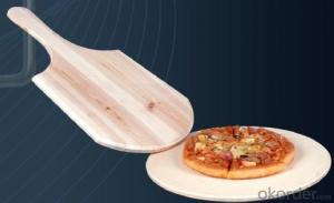 Cordierite Pizza Stone Round  for pizza cooking System 1