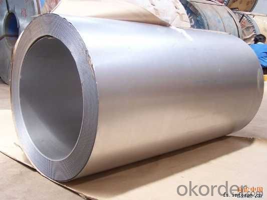 Hot dipped 55% AL-ZN Coated Galvalume steel coil System 1