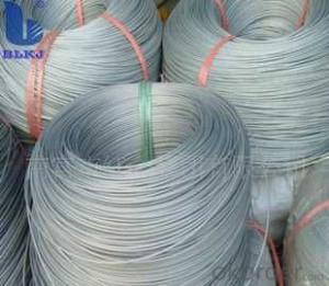 60#/65#/70#/72B/80#/82B High Carbon Steel Wire for Flexible Duct, Spring,and Ropes production