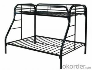 Hot Selling Twin over Full Metal Bunk Bed 2257 From Fortune Global 500 Company