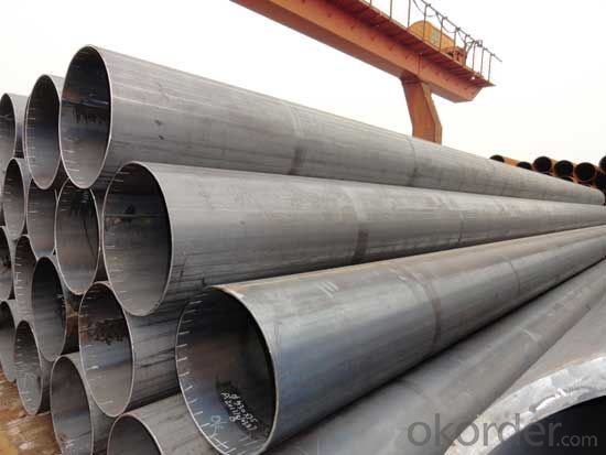 large diameter JOCE LSAW Steel Pipe with Low Carbon