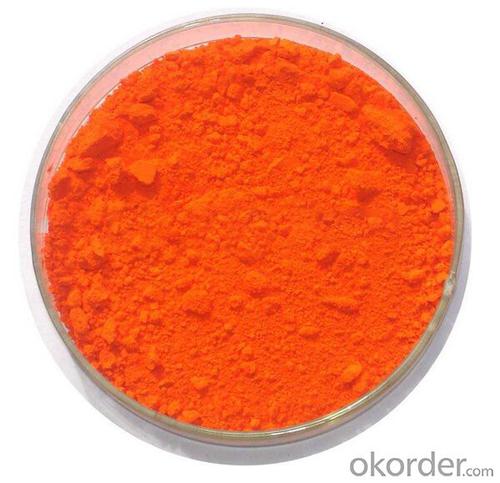 Cadmium Orange Pigment Pigment Organic Powder System 1