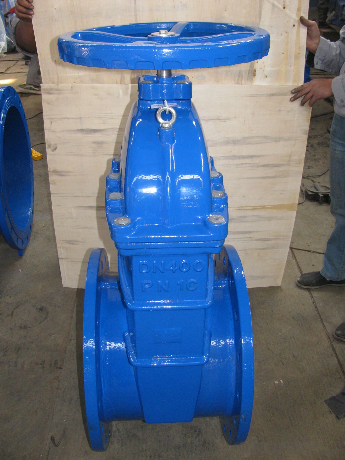 2014 water /oil/gas casting steel rising stem gate valve