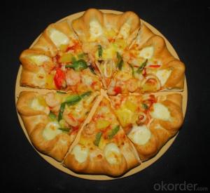 Round Pizza Stone Dia381mm for cooking pizza