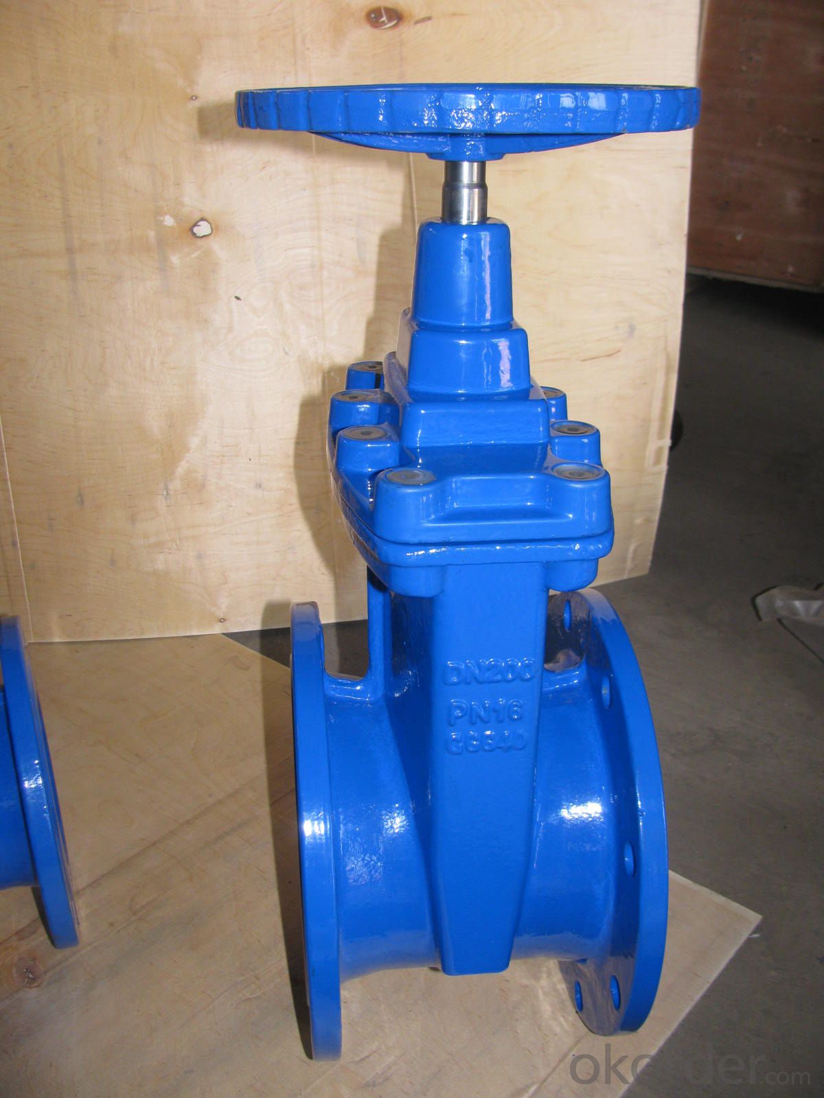 Ductile iron/ cast iron gate valve pn16