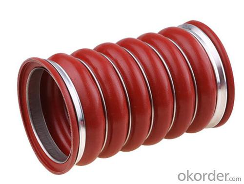 Coolant Automotive Rubber Hose   Red System 1